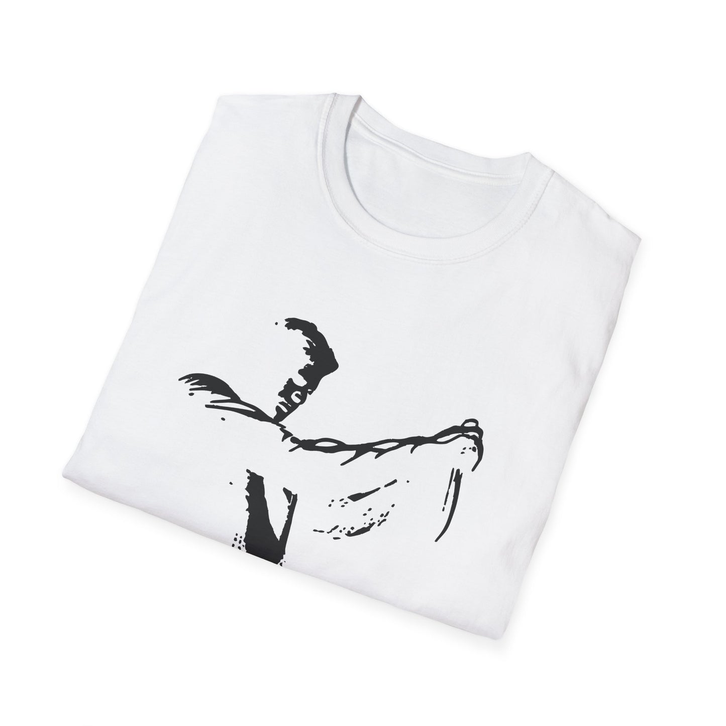 Silhouette Knife T-shirt